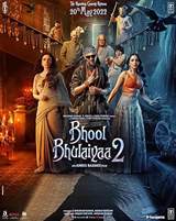 Bhool Bhulaiyaa 2 (2022) poster