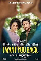 I Want You Back (2022) poster