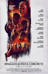 Dragged Across Concrete (2018) poster
