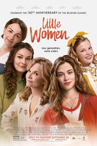 Little Women (2018) poster