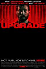 Upgrade (2018) poster