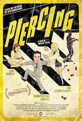 Piercing (2018) poster