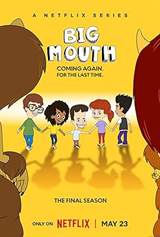 Big Mouth (2017) poster