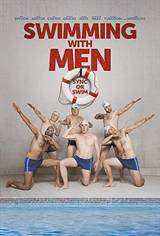 Swimming with Men (2018) poster