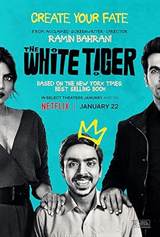The White Tiger (2021) poster