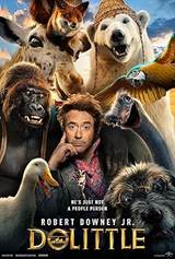 Dolittle (2020) poster