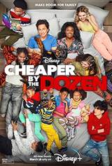 Cheaper by the Dozen (2022) poster