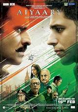 Aiyaary (2018) poster