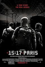 The 15:17 to Paris (2018) poster
