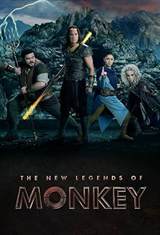 The New Legends of Monkey (2018) poster