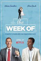 The Week Of (2018) poster