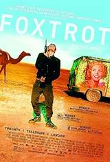 Foxtrot (2017) poster