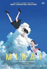 Mirai (2018) poster