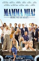 Mamma Mia! Here We Go Again (2018) poster