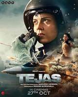 Tejas (2023) poster