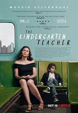 The Kindergarten Teacher (2018) poster