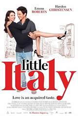 Little Italy (2018) poster