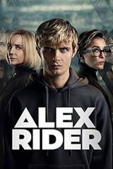 Alex Rider (2020) poster
