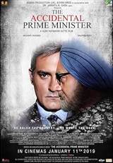 The Accidental Prime Minister (2019) poster