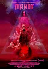 Mandy (2018) poster