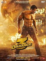 Dabangg 3 (2019) poster