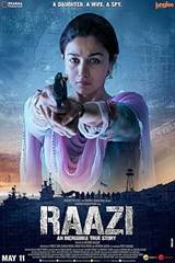 Raazi (2018) poster