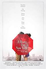 A Rainy Day in New York (2019) poster