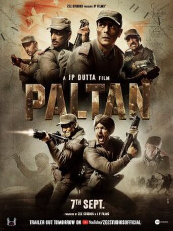 Paltan (2018) poster