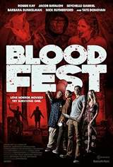 Blood Fest (2018) poster