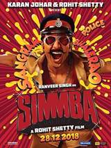 Simmba (2018) poster