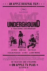 The Velvet Underground (2021) poster