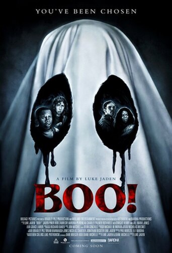 Boo! (2018) poster