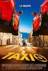 Taxi 5 (2018) poster