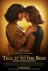 Tell It to the Bees (2018) poster