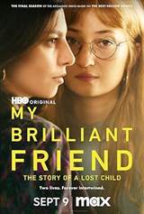 My Brilliant Friend (2018) poster