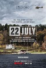 22 July (2018) poster