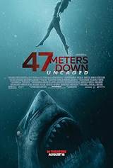 47 Meters Down: Uncaged (2019) poster
