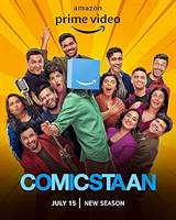 Comicstaan (2018) poster