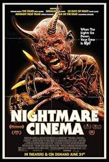 Nightmare Cinema (2018) poster