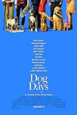 Dog Days (2018) poster