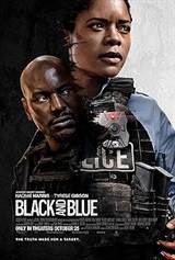 Black and Blue (2019) poster