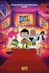 Teen Titans GO! To the Movies (2018) poster