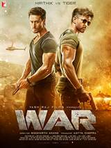 War (2019) poster