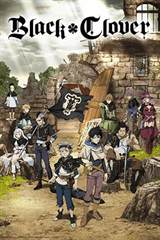 Black Clover (2017) poster