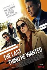 The Last Thing He Wanted (2020) poster
