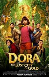 Dora and the Lost City of Gold (2019) poster