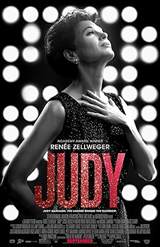 Judy (2019) poster