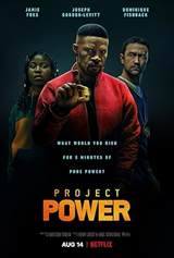 Project Power (2020) poster