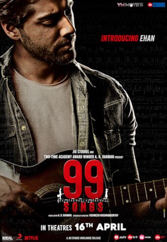 99 Songs (2019) poster
