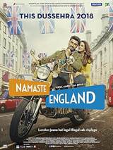 Namaste England (2018) poster